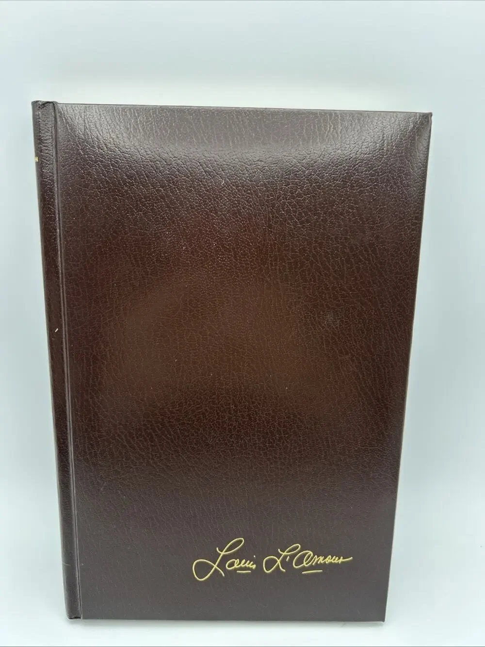 The Strong Shall Live by Louis L'Amour Bantam Leatherette Collection Like New